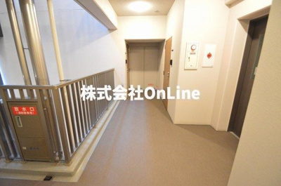 【ロビー】 | ヴィラセレーノ玉造本町