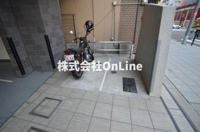 【駐車場】 | ヴィラセレーノ玉造本町