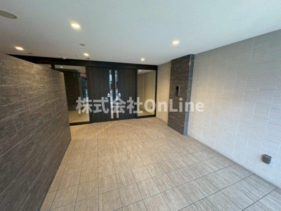 【ロビー】 | ヴィラセレーノ玉造本町