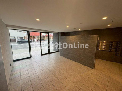 【ロビー】 | ヴィラセレーノ玉造本町