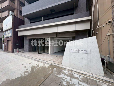 【エントランス】 | ヴィラセレーノ玉造本町