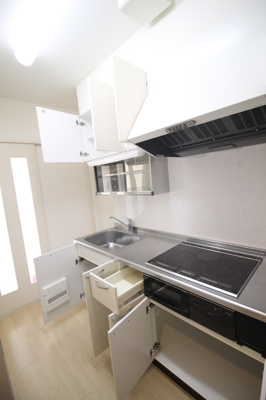 【キッチン】 | 福富ＧＲＡＤＥマンション