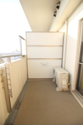 【バルコニー】 | 福富ＧＲＡＤＥマンション