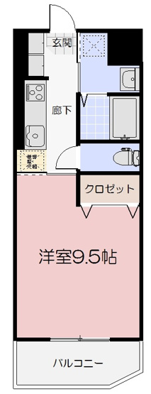 【間取り】 | 福富ＧＲＡＤＥマンション