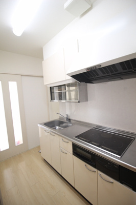 【キッチン】 | 福富ＧＲＡＤＥマンション