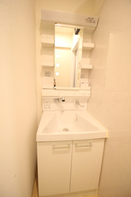 【独立洗面台】 | 福富ＧＲＡＤＥマンション