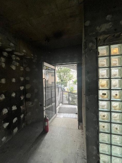 ウェルス用賀台の内装