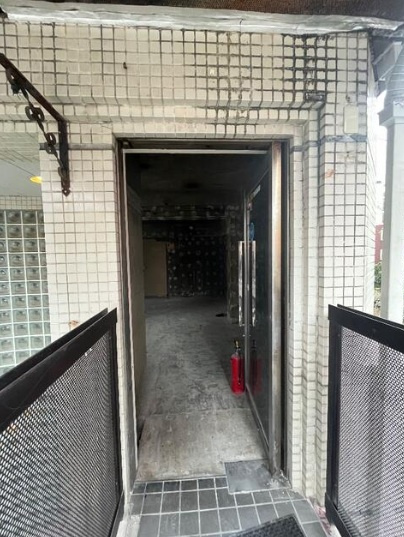 ウェルス用賀台のエントランス