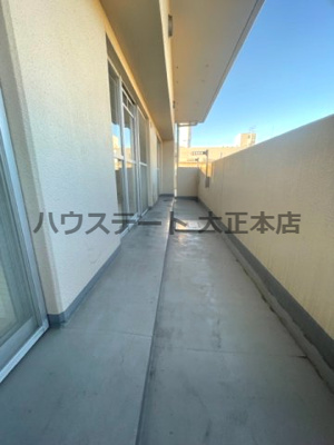 【バルコニー】 | ナルトハイム 仲介手数料無料