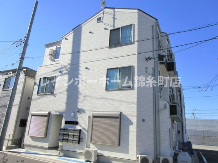 リブ六町の外観