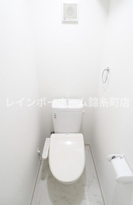 リブ六町のトイレ