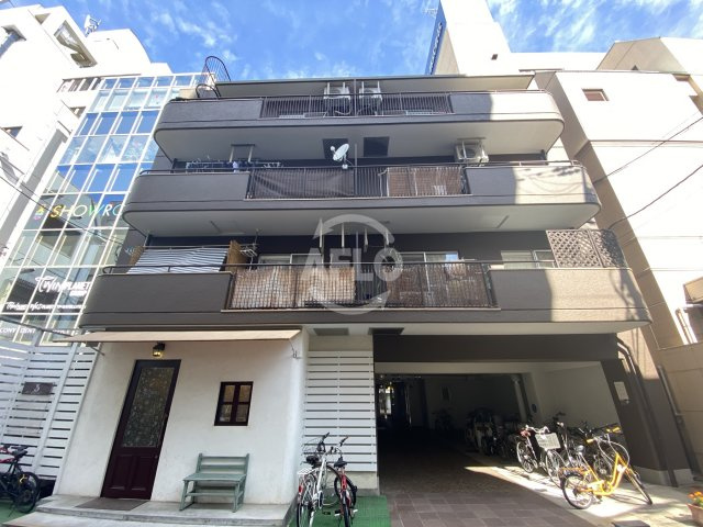 シバタハイツの外観|シバタハイツ　外観