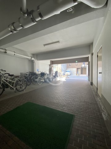 シバタハイツのその他共用部分|シバタハイツ　駐輪場