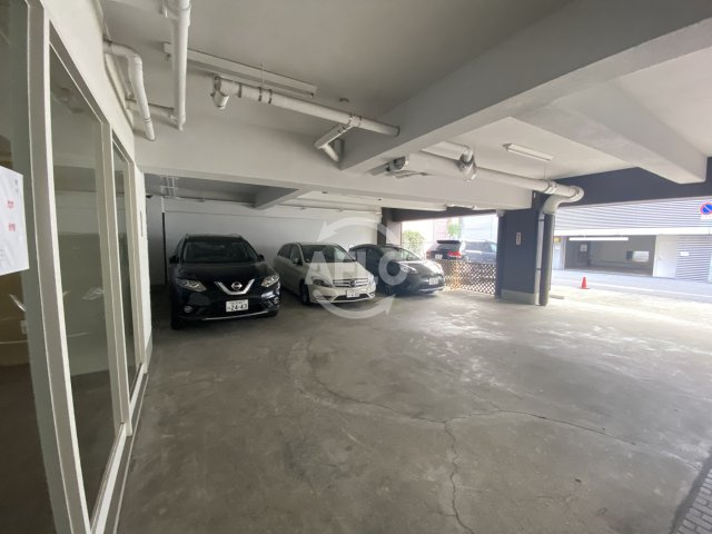 シバタハイツの駐車場|シバタハイツ　駐車場