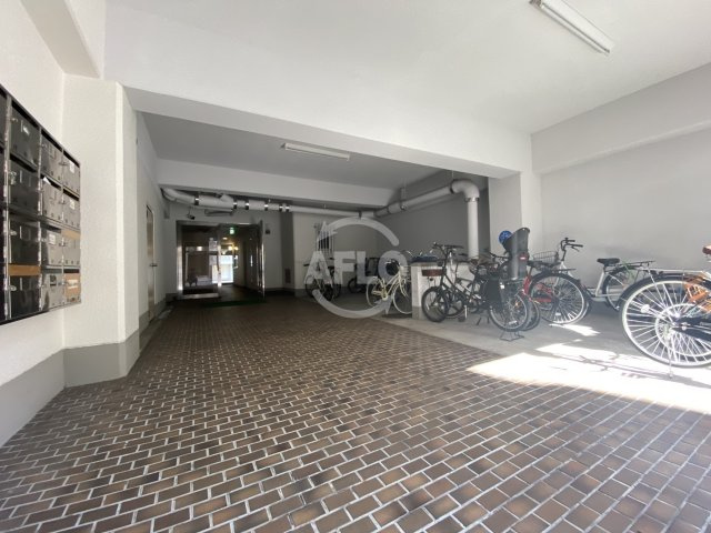 シバタハイツのエントランス|シバタハイツ　エントランス