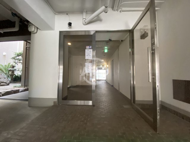 シバタハイツのロビー|シバタハイツ　ロビー