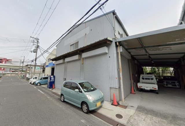 深井沢町倉庫の周辺