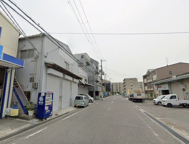 深井沢町倉庫の周辺