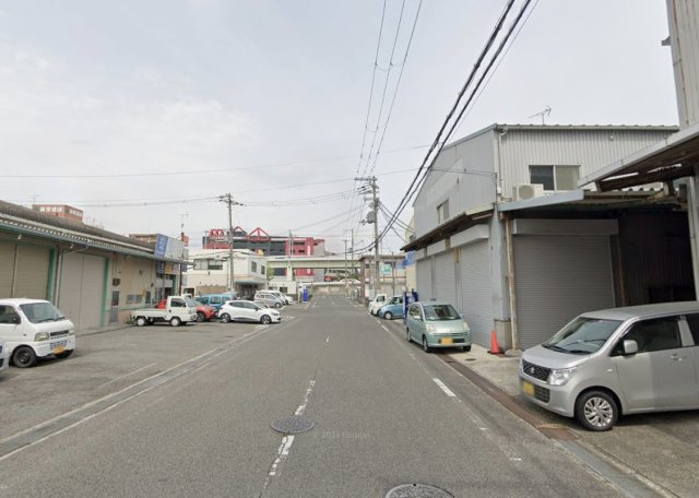深井沢町倉庫の周辺
