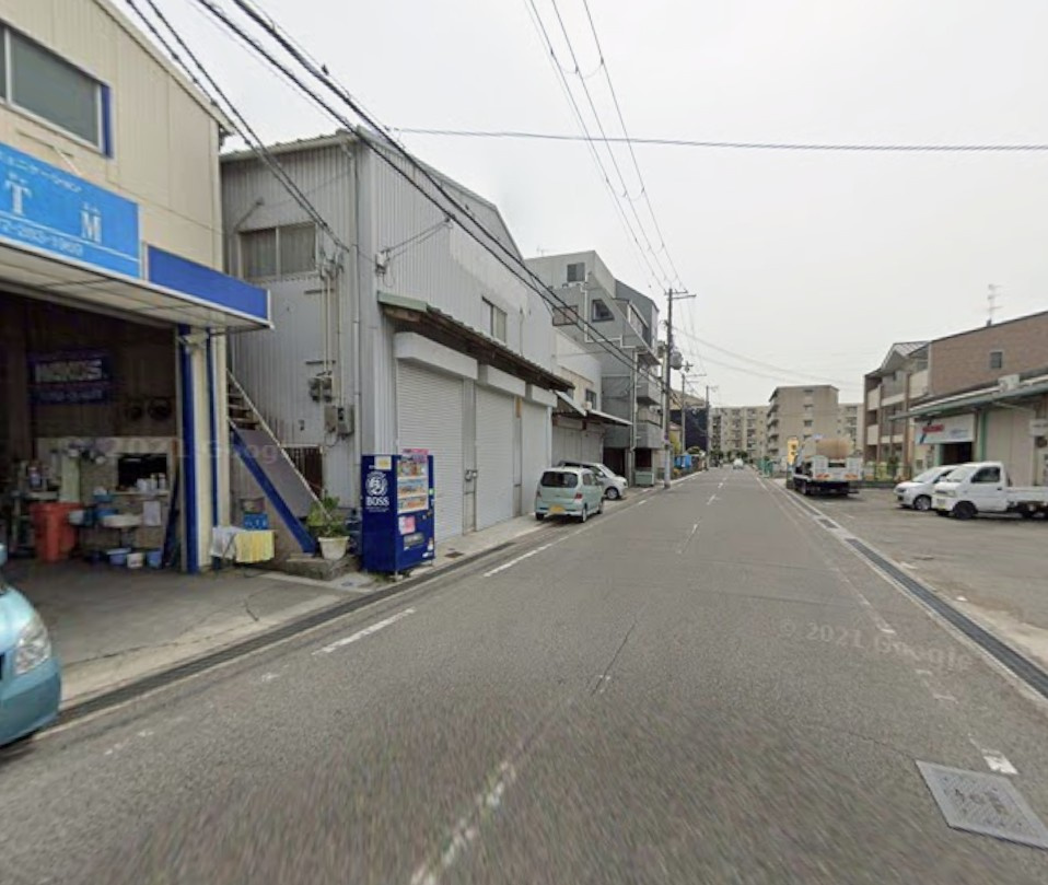 深井沢町倉庫の周辺