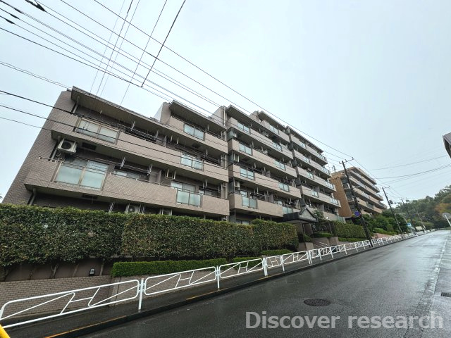 グリーンコーポ多摩ニュータウン南大沢の外観|【外観】