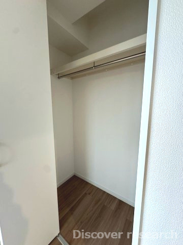 グリーンコーポ多摩ニュータウン南大沢の収納|【クローゼット】
収納豊富なクローゼットです。