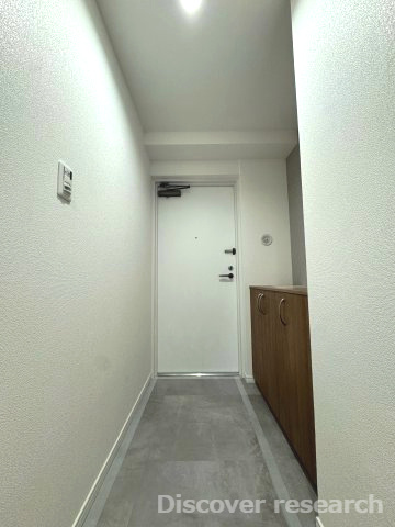 グリーンコーポ多摩ニュータウン南大沢の玄関|【玄関】
広々とした玄関で靴の着脱がしやすそうです。