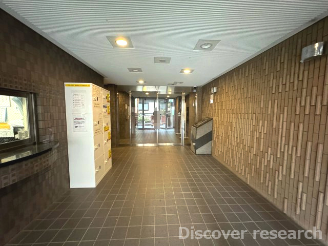 グリーンコーポ多摩ニュータウン南大沢のエントランス|【エントランス】