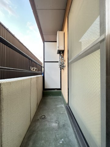 パイン・ハイムⅢのバルコニー