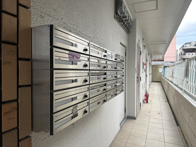 パイン・ハイムⅢのエントランス