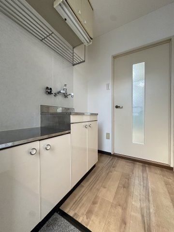 パイン・ハイムⅢの玄関