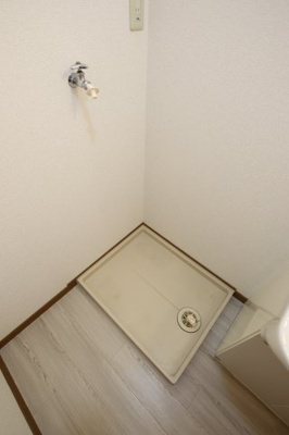 【設備】 | シャン・ド・フルール | 室内洗濯機置場