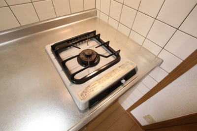 【設備】 | シャン・ド・フルール | 一口ガスコンロ