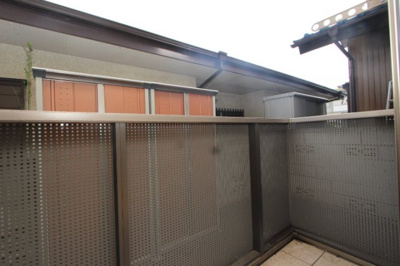 【バルコニー】 | ヒルトップ稲毛 | 参考：別部屋