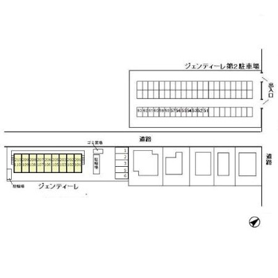 【区画図】 | ジェンティーレ