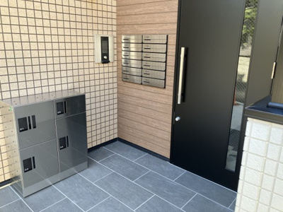 【エントランス】 | グランツあびこWEST