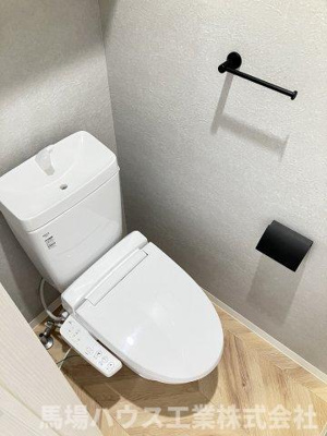 【トイレ】 | グランツあびこWEST