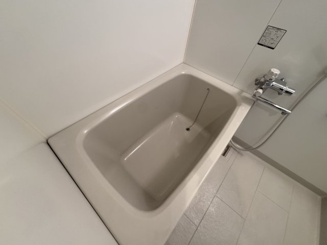 メゾンノーブルの浴室