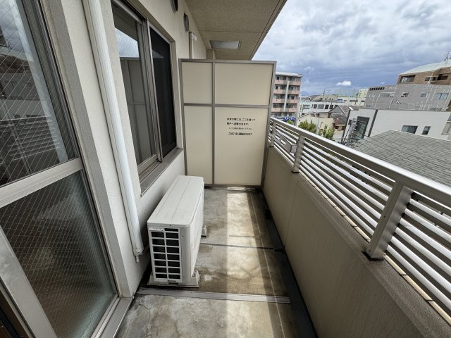 メゾンノーブルのバルコニー