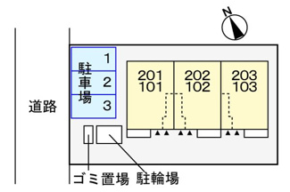 【駐車場】