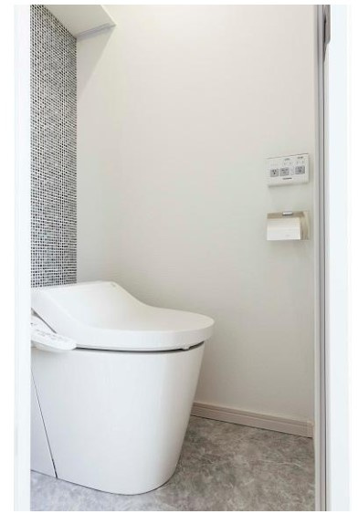 Belforma(ベルフォルマ)のトイレ|トイレもきれいです