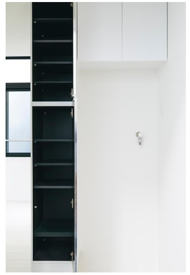 Belforma(ベルフォルマ)の収納|収納豊富です