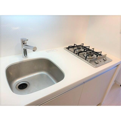 【キッチン】 | ルクレ住吉 |  