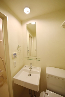 【洗面所】 | ルクレ住吉