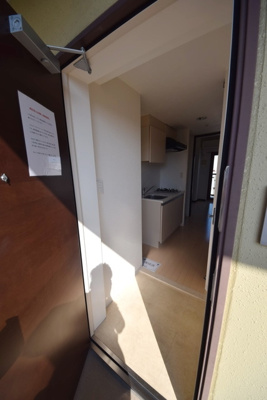 【玄関】 | ルクレ住吉