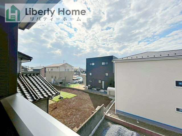 第2土浦市並木　新築戸建　1号棟の展望