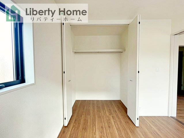 第2土浦市並木　新築戸建　1号棟の収納