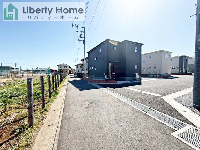 第2土浦市並木　新築戸建　1号棟の外観