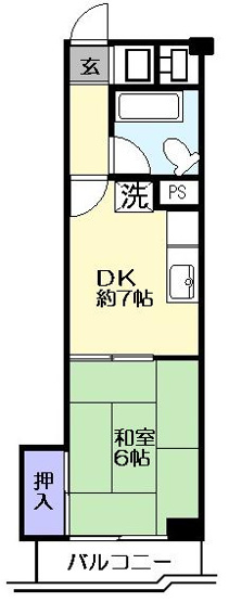 【間取り】 | マンション戸田橋