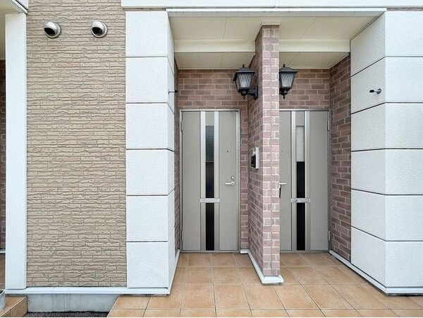 アジュールのエントランス